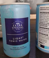 Mängden socker i Extra Special Light Tonic Water
