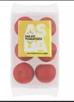 Mängden socker i Salad Tomatoes