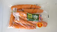 Mängden socker i Carrots