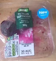 Mängden socker i Pickled beetroot