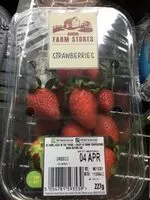 Mängden socker i Strawberries