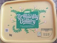 Mängden socker i Brilliantly buttery