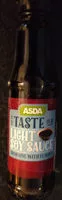 Mängden socker i Light soy sauce
