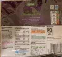 Mängden socker i 4 Mini Garlic & Coriander Naans