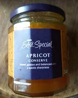 Mängden socker i Apricot conserve