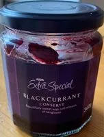 Mängden socker i BlackCurrant Conserve