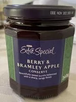 Mängden socker i Berry & bramley Apple jam