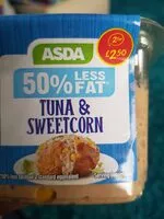 Mängden socker i tuna & sweetcorn