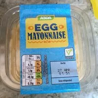 Mängden socker i Egg Mayonnaise