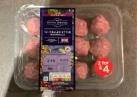 Mängden socker i Italian Style Meatballs