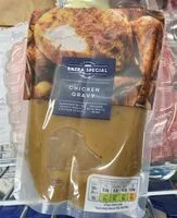 Mängden socker i Chicken gravy