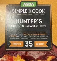 Mängden socker i Hunter’s chicken