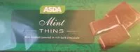 Mängden socker i Asda Mint Thins
