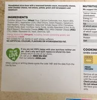 Mängden socker i Thin stonebked