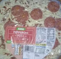Mängden socker i Pepperoni Pizza