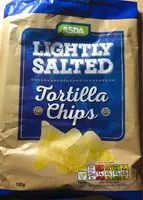 Tortilla crisps