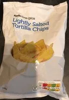 Mängden socker i Smart Price Lightly Salted Tortilla Chips