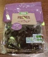 Mängden socker i Prunes