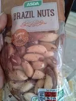 Mängden socker i Brazil nuts