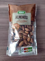 Mängden socker i Almonds