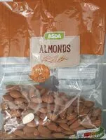 Mängden socker i Almonds