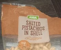 Mängden socker i Pistachio