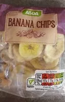 Mängden socker i Banana Chips