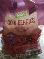 Mängden socker i Baies de goji