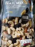 Mängden socker i Asda trail mix