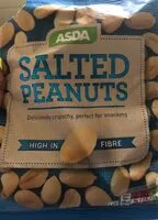 Mängden socker i ASDA Salted Peanuts