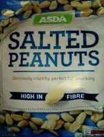 Mängden socker i Salted Peanuts