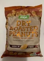 Mängden socker i Dry Roasted Peanuts