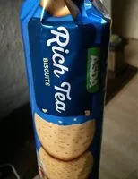 Mängden socker i ASDA Rich Tea Biscuits