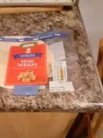 Mängden socker i Wraps