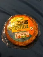 Mängden socker i Spanish tortilla