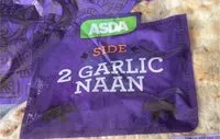 Mängden socker i Garlic naan