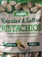Mängden socker i Roasted & Salted Pistachios