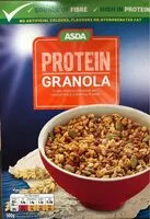 Mängden socker i Protein granola