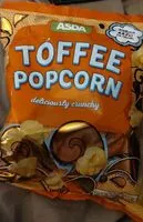 Mängden socker i Toffe popcorn
