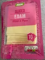 Mängden socker i Sliced Edam
