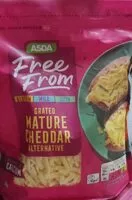 Mängden socker i Grated Cheddar Alternative