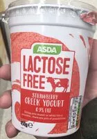 Mängden socker i Strawberry greek yogurt