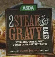 Mängden socker i 2 Steak and Gravy Bakes