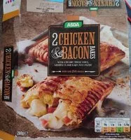 Mängden socker i Chicken & bacon bakes