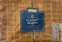 Mängden socker i Classic Waffles