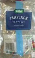 Mängden socker i Flapjack