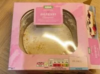 Mängden socker i Cheesecake Raspberry