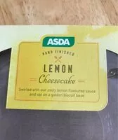 Mängden socker i Lemon cheesecake