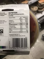 Mängden socker i Fruit cocktail trifle