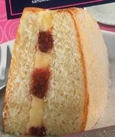 Mängden socker i Victoria sponge cake